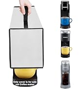 NUENSS-ROR Dust cover for Keurig Single Serve K-Cup Pod Coffee Maker, Heavy Duty Waterproof Coffe...