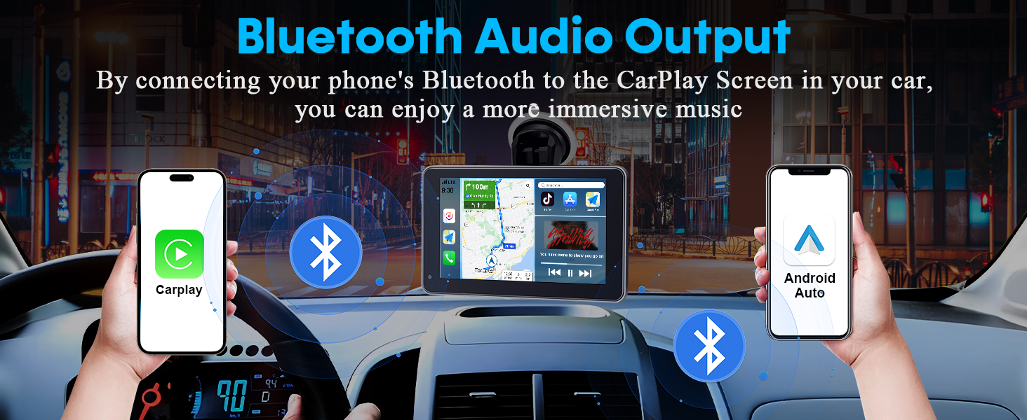 apple carplay screen for car