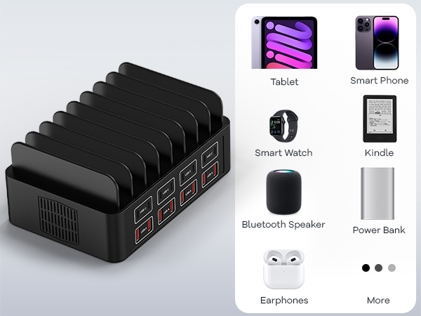 usb charging station