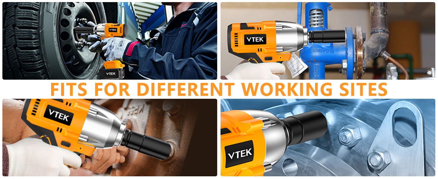 Electric Impact Wrench