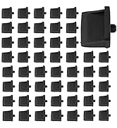 GINTOOYUN 50pcs USB Anti Dust Cap,Port Plug Cover for USB Type A Female End,Silicone