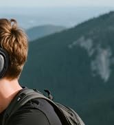 Wireless Bluetooth Over Ear Headphones with Active Noise Canceling