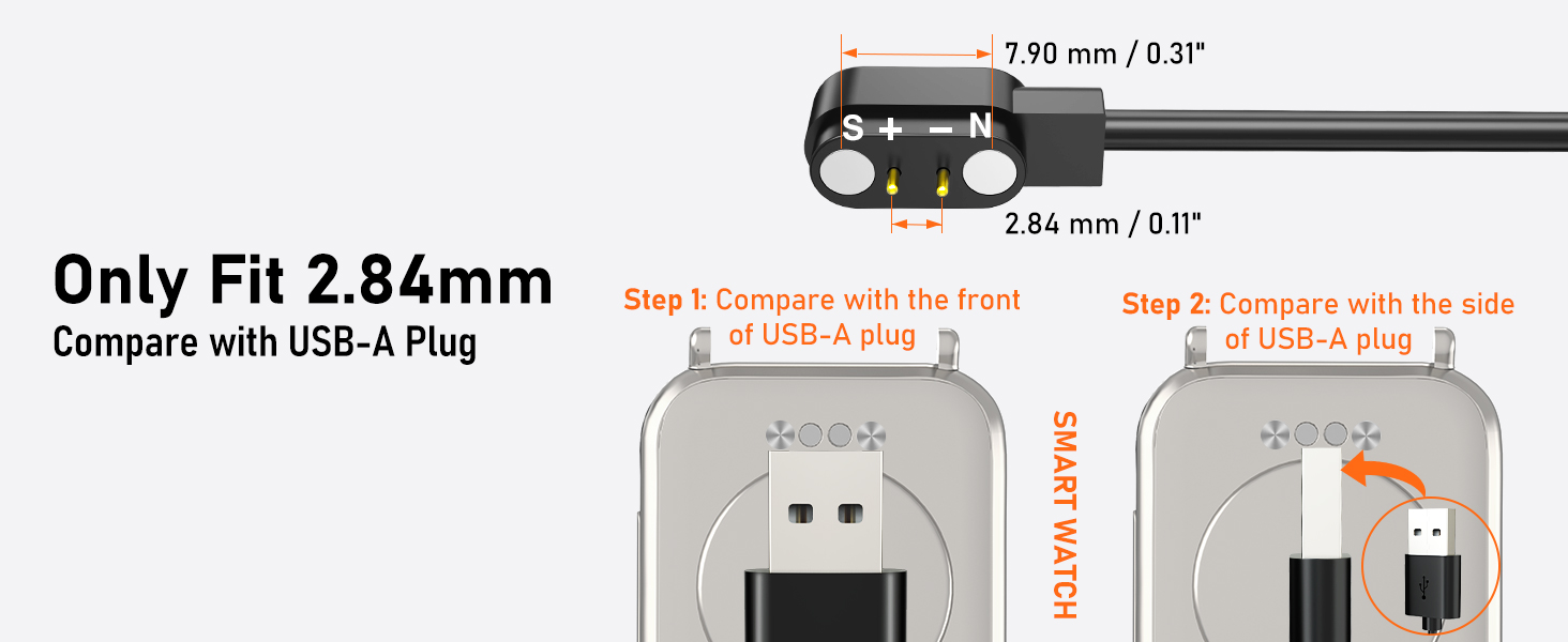 Reversible Magnetic Charging Cable AB284