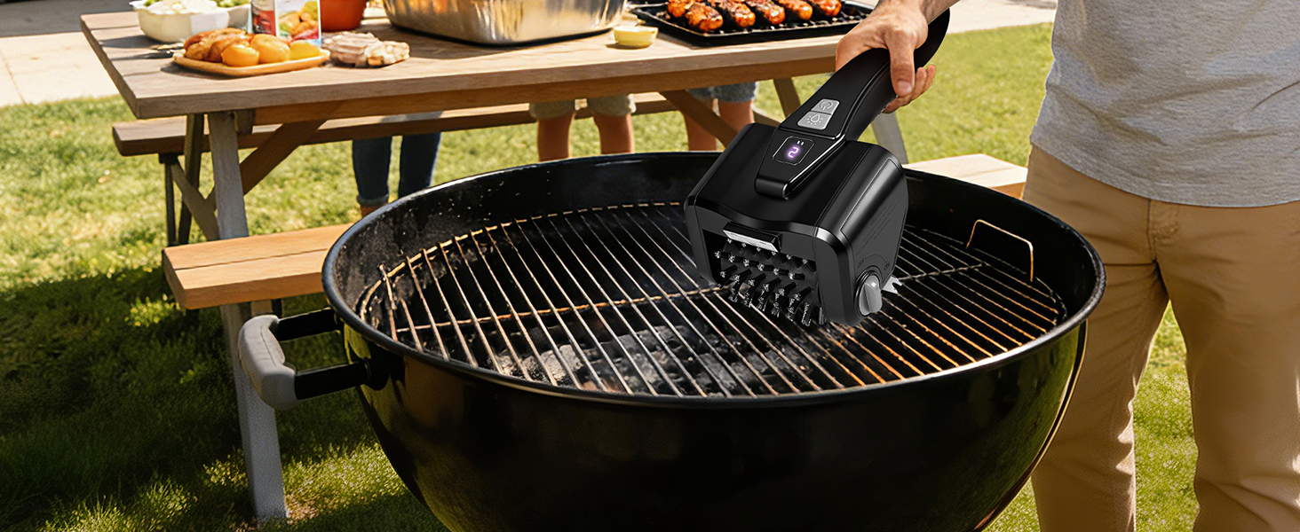 electric grill brush
