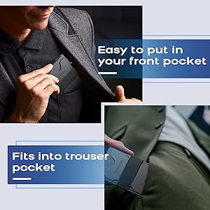 slim wallet men