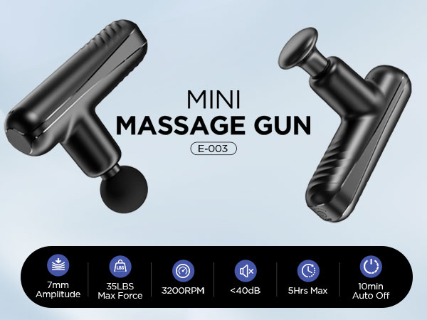 mini massage gun