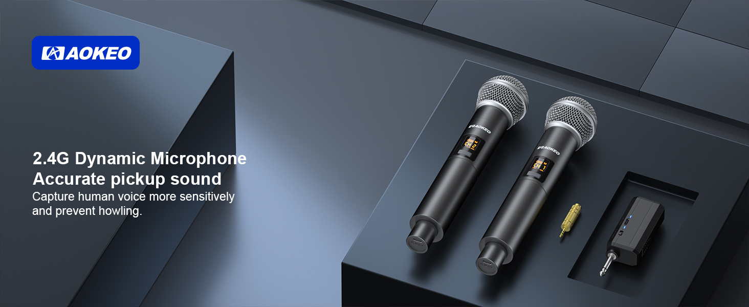 wireless microphones