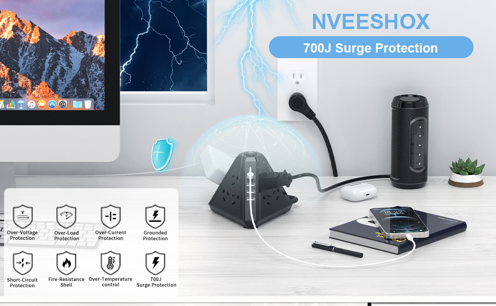 700J Surge Protection