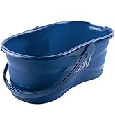 DSV Standard Professional 3.2 Gallon (12L) Cleaning Bucket | Pour Spout &amp; Comfort-Grip Handle | W...