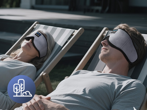 blackout sleep mask travel eye mask for sleeping airplane 3d sleep mask musicozy sleep headphones