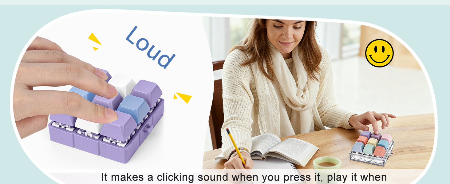 fidget keyboard
