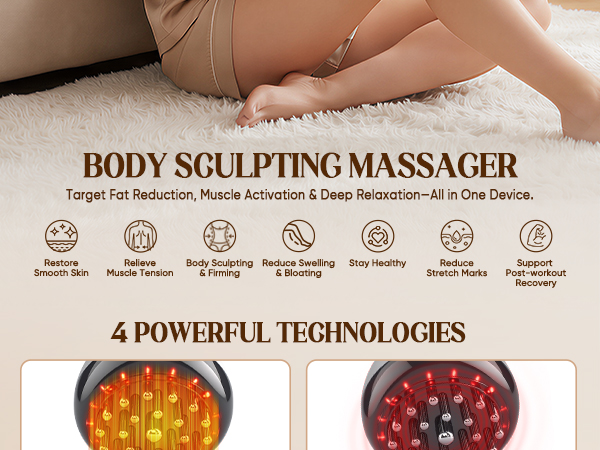 cellulite massage tool,lipedema massagers for legs