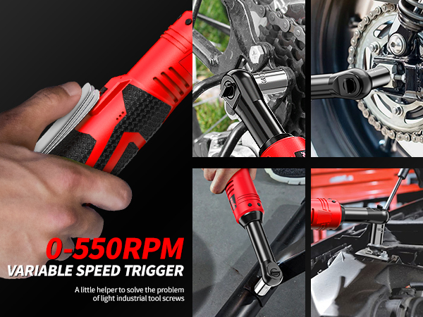 power socket wrench cordless power ratchet