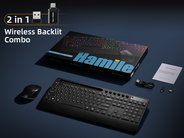 keyboard and mouse wireless