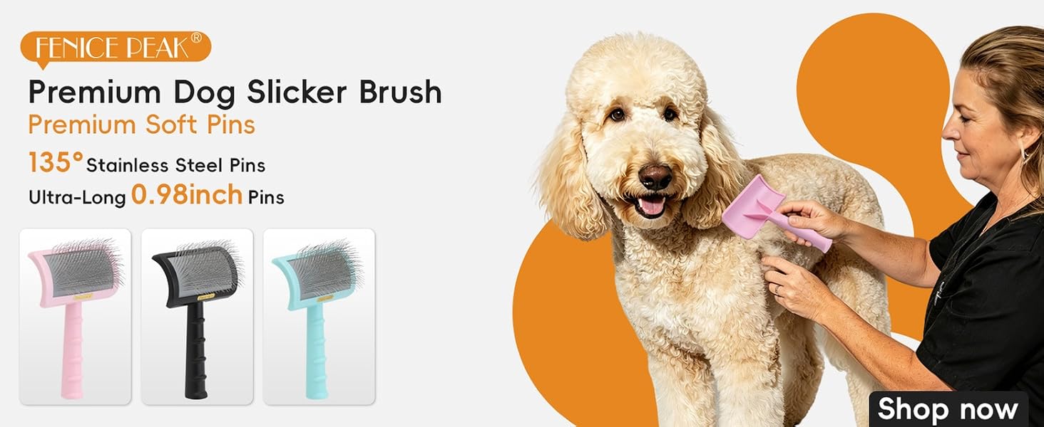 professional dog grooming brush