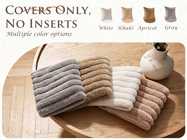 decorative pillow covers 18 x 18