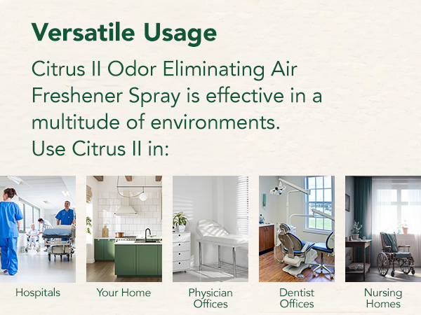 Beaumont - Citrus II - Air Freshener Room Spray - 5.2 Oz -B07F2FQSPY