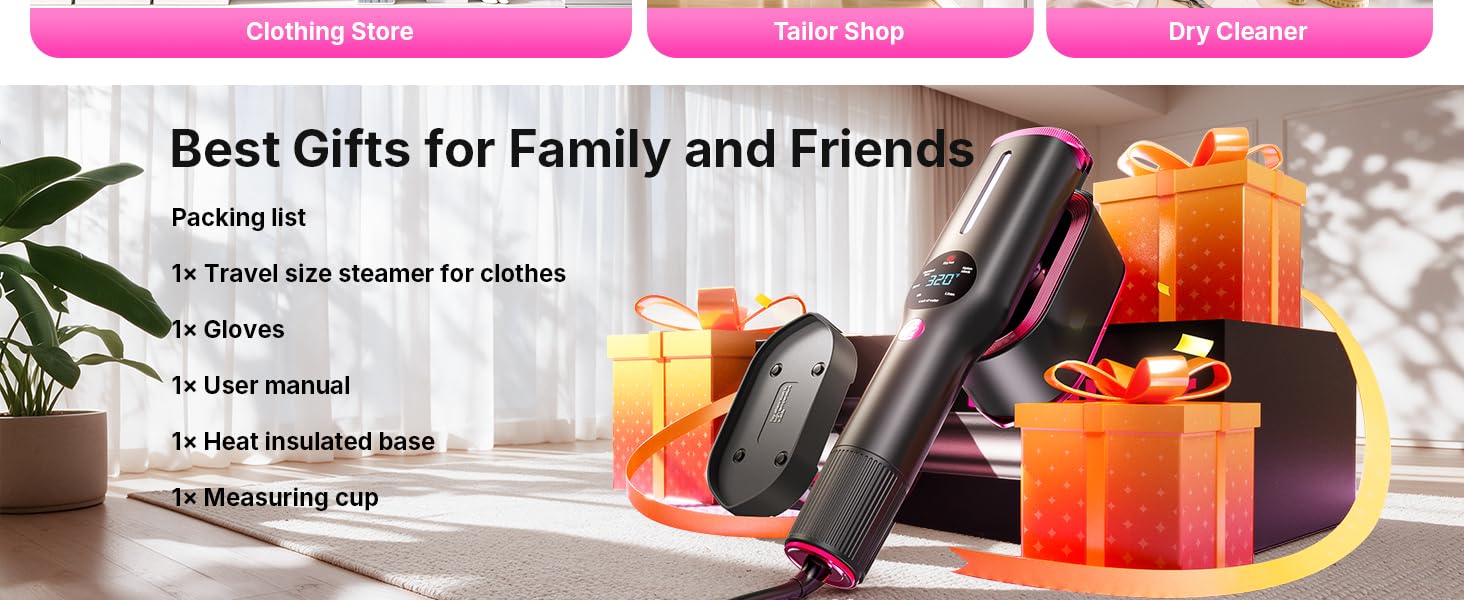 hand held steamers for clothes