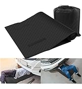 Magical Rolling Creeper Mat,Under Car Repair Mat, 60x28 Inch Portable Creeper Rolling Pad with St...