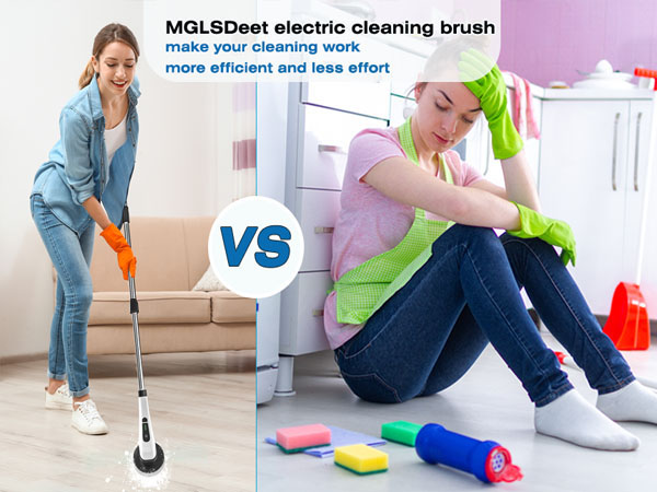  Electric cleaning brush