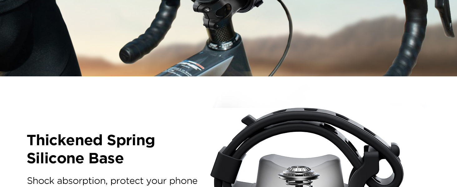 Bike phone holder