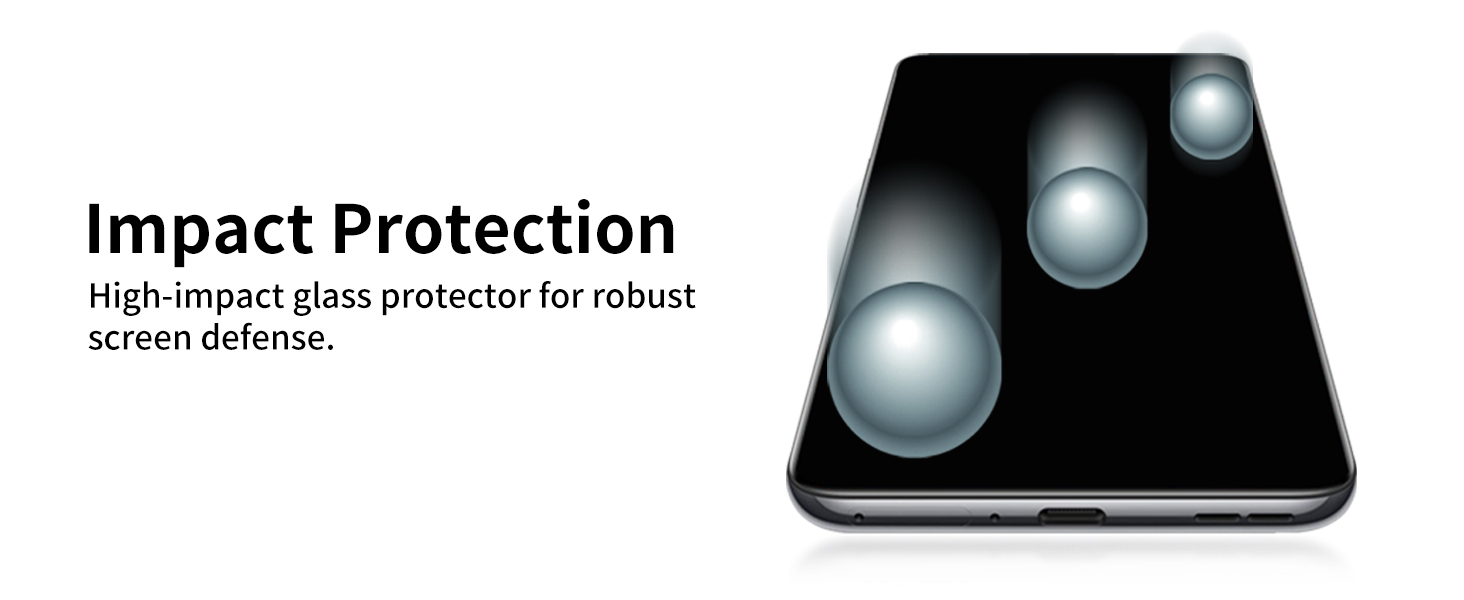 Tempered Glass outer Screen Protector for iPhone Duo