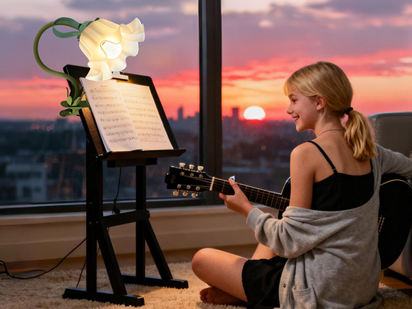 bedside lamp