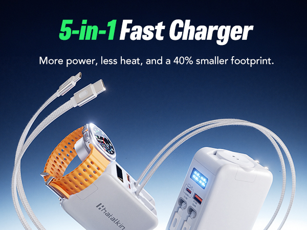 5 in 1 charging station