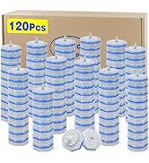 120 Count Toilet Bowl Wand Refills for Clorox, Disposable Head Compatible with Clorox Toilet Bowl...