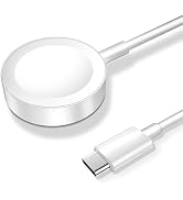 ???????? ???????????????? Magnetic Charging Cable for Apple Watch Charger,[USB C Port] Wireless C...