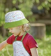 Grenebo Kids Gardening Set Toys,Includes Metal Trowel,Transplanting Shovel,Garden hat,Rake,Apron,...