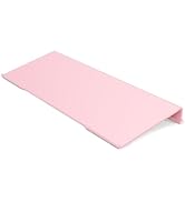 BEEGO Ergonomic Computer Keyboard Stand - Pink Acrylic Keyboard Riser Tilted Keyboard Holder Keyb...