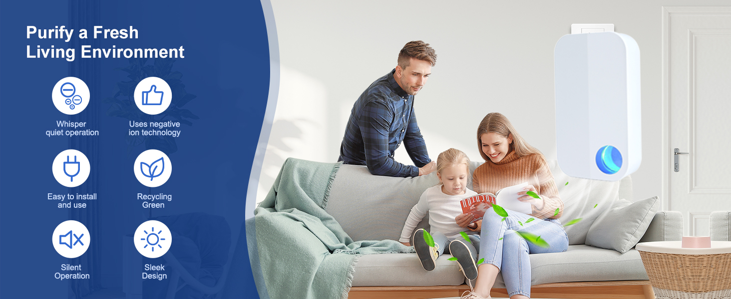 ionic air purifier
