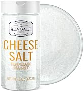 Fine Sea Salt for Homemade Cheese Making, Gluten-Free and Non-Iodized, Kosher Cheese Kit Essentia...
