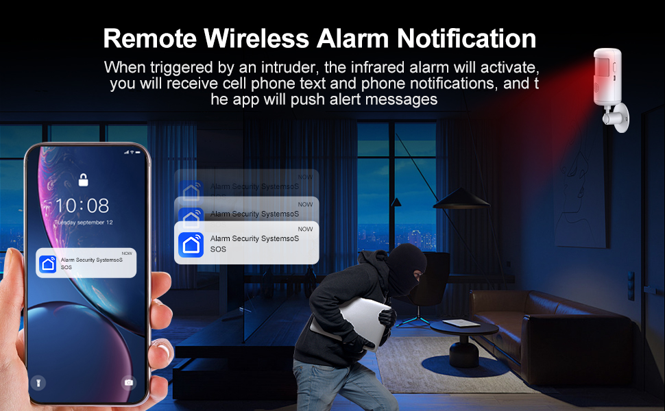 Motion Sensor Alarm