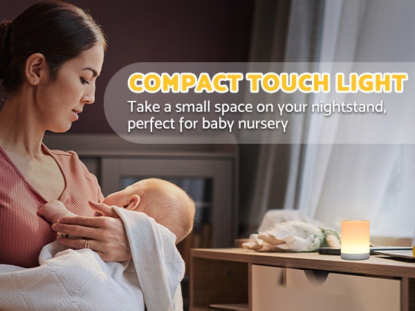 tap night light nursery touch lamp changing table night light wireless nursery touch night light