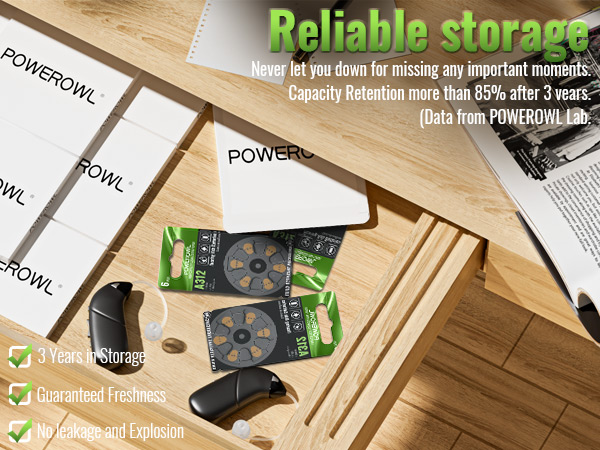 reliable hearing aid batteries