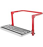 Powerbuilt Tire Step for Truck, SUV, Semi, Heavy Duty 300 lb. Capacity, Non-Slip ‘Cheese Grater’ ...