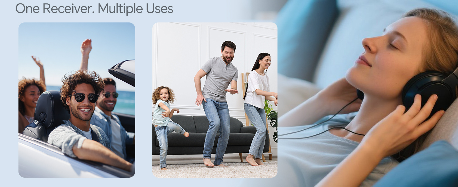 bluetooth receiver bluetooth audio receiver bluetooth headphone adapter