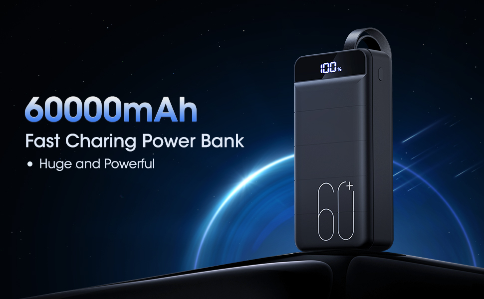 Power bank 60000mAh