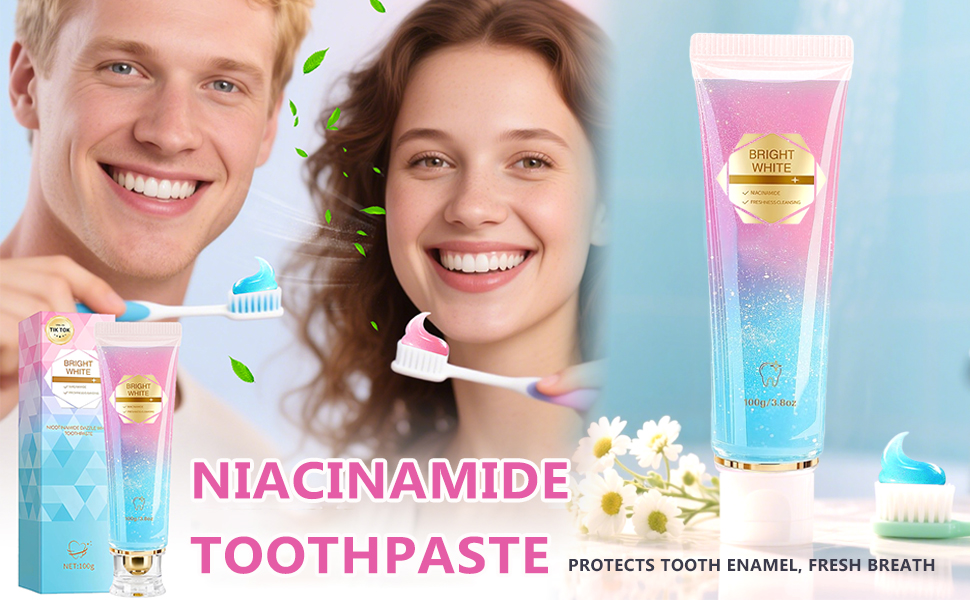 Niacinamide Toothpaste