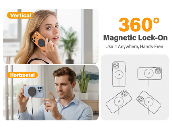 magnetic iphone charger