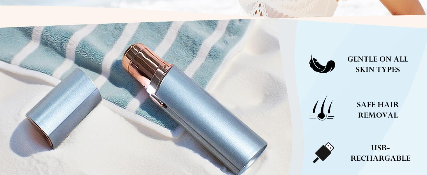 women facial hair remover