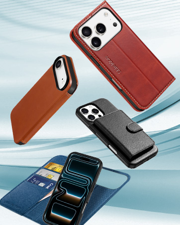 iphone leather case