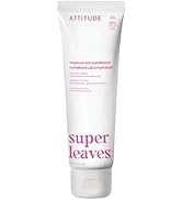 ATTITUDE Moisture Rich Hair Conditioner, For Dry and Damaged Hair, Naturally Derived Ingredients,...