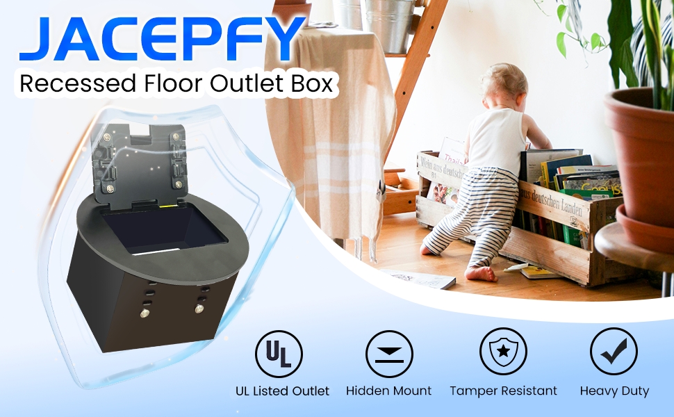 round floor outlet