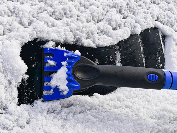 snow brush snow broom ice scraper