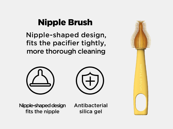travel baby bottle cleaning kit