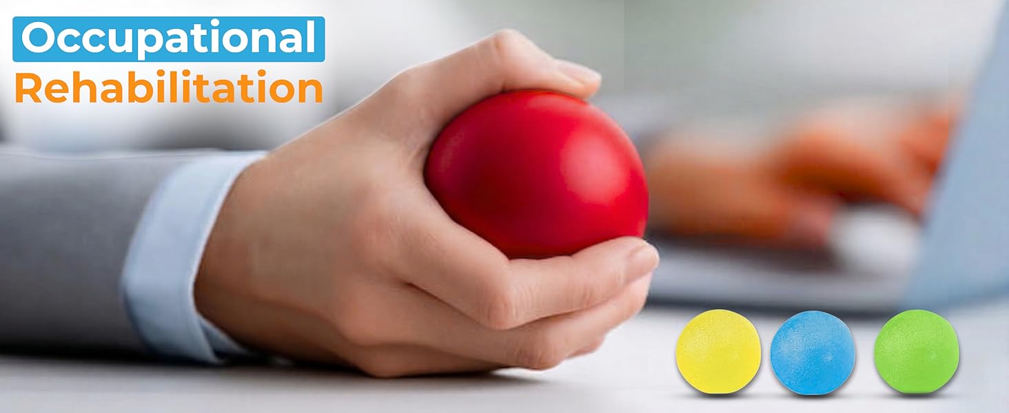 hand therapy balls