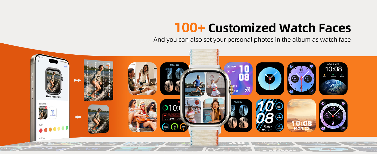 digital watch womens